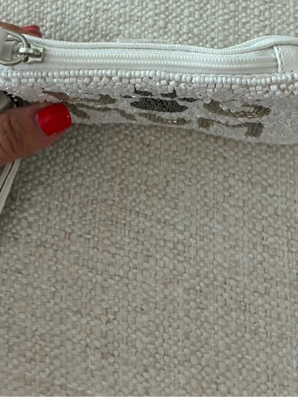 Altar’d State NWT Dog Mom Beaded Pouch Purse